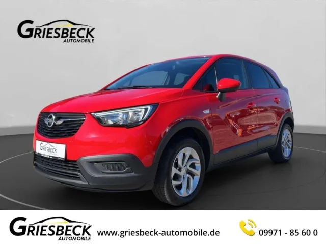 Opel Crossland (2018) — foto 1