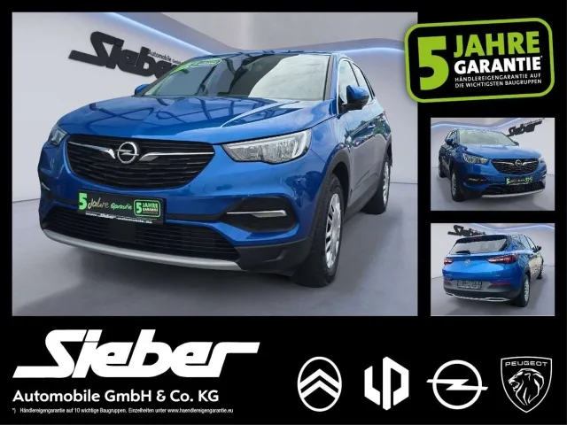 Opel Grandland (2018) — foto 1