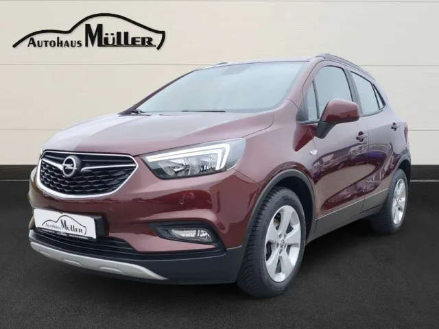 Opel Mokka (2017) — foto 1