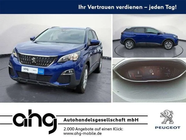 Peugeot 3008 (2018) — foto 1