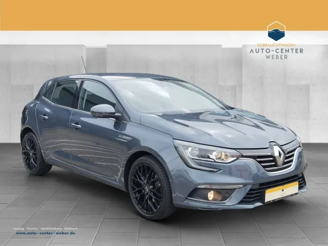 Renault Mégane (2017) — foto 1