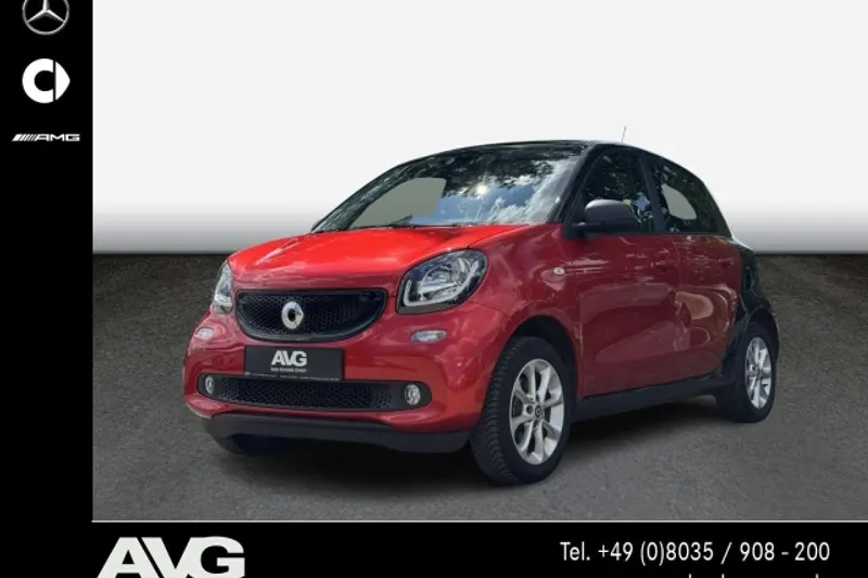 Smart ForFour (2019)
