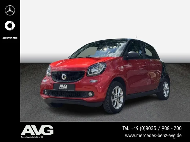 Smart ForFour (2019) — foto 1