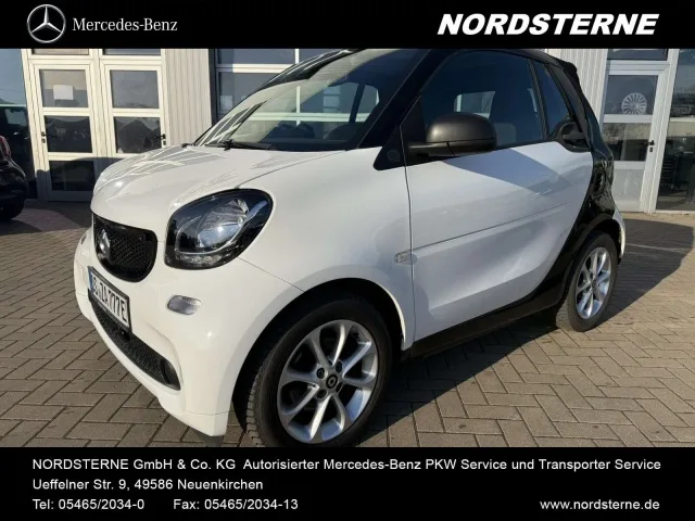 Smart ForTwo (2019) — foto 1
