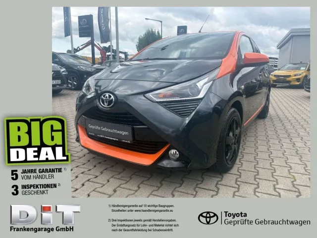 Toyota Aygo (2020) — foto 1