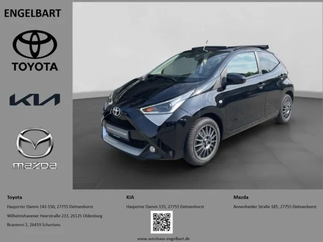 Toyota Aygo (2021) — foto 1