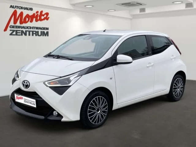 Toyota Aygo (2021) — foto 1