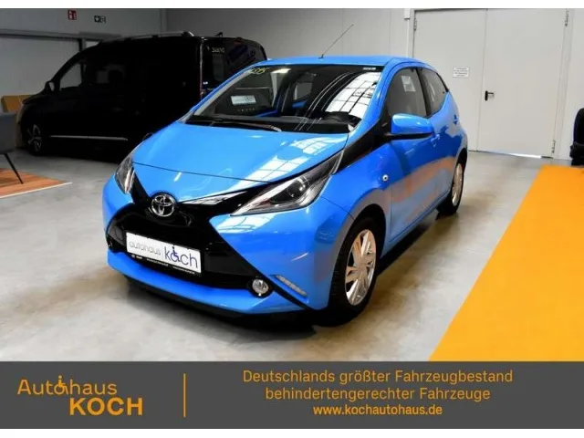 Toyota Aygo (2018) — foto 1