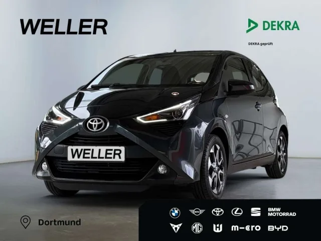 Toyota Aygo (2019) — foto 1