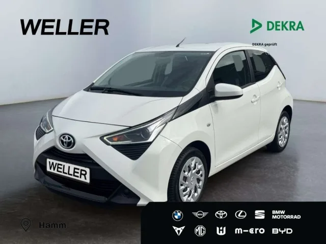Toyota Aygo (2020) — foto 1