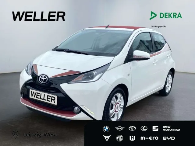 Toyota Aygo (2017) — foto 1