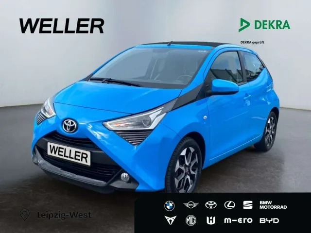 Toyota Aygo (2018) — foto 1