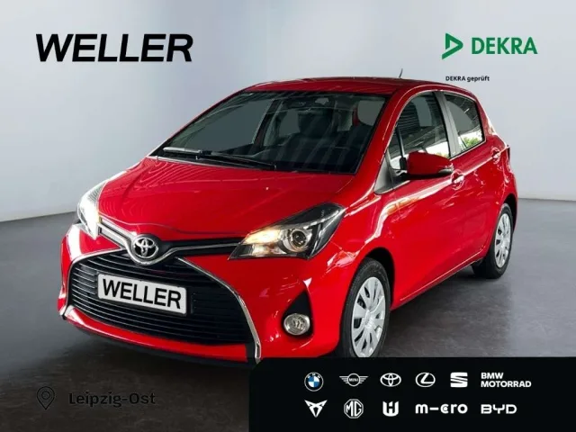 Toyota Yaris (2017) — foto 1