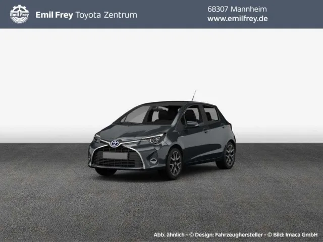 Toyota Yaris (2017) — foto 1