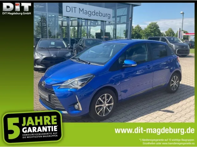 Toyota Yaris (2019) — foto 1