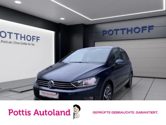Volkswagen Golf Sportsvan (2017) — foto 1