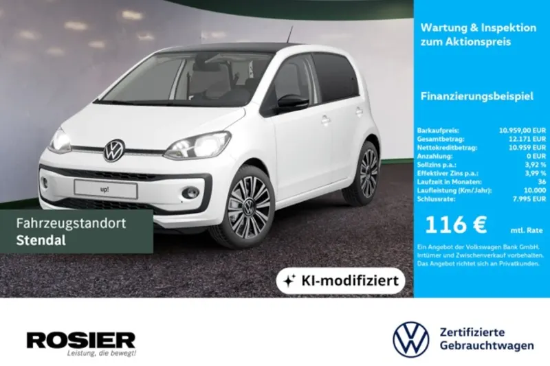 Volkswagen Up! (2022)