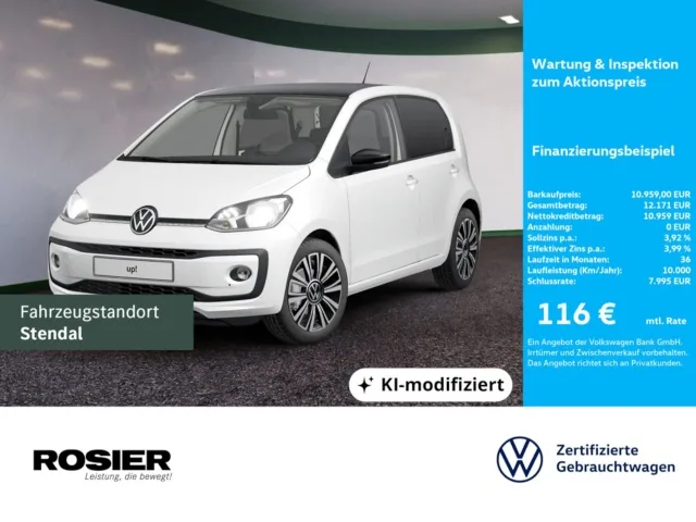 Volkswagen Up! (2022) — foto 1