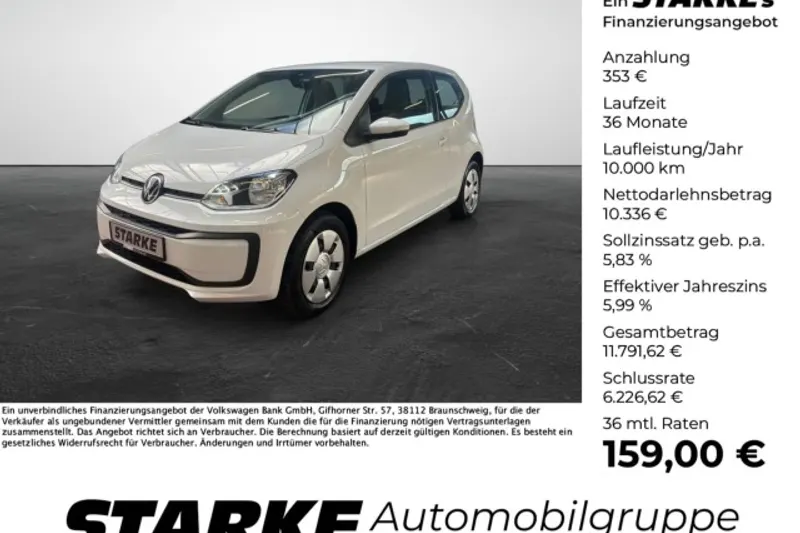 Volkswagen Up! (2021)