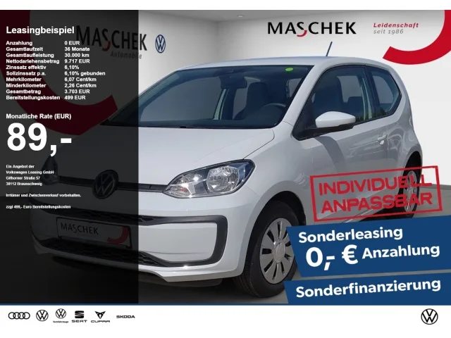 Volkswagen Up! (2021) — foto 1