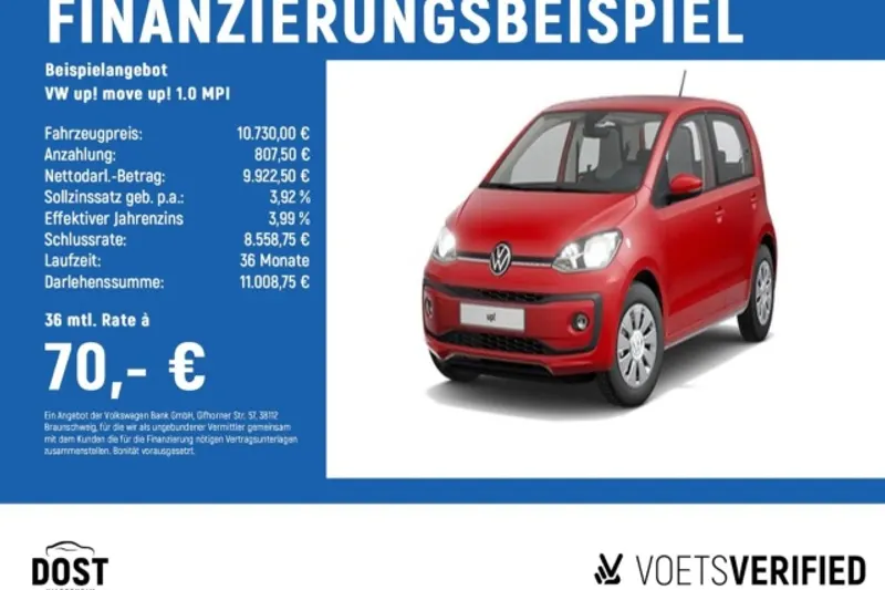 Volkswagen Up! (2023)