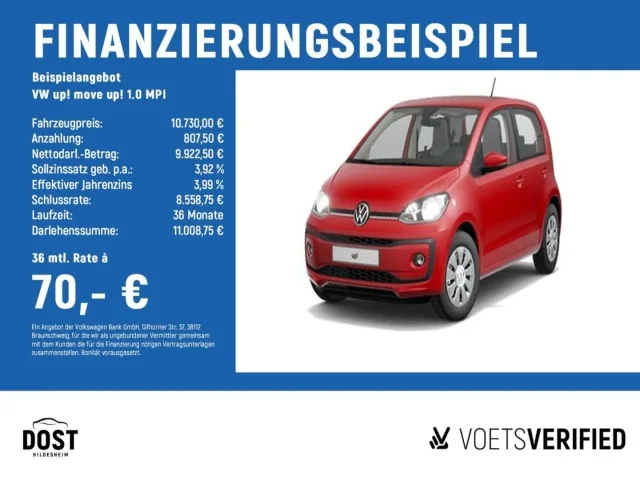 Volkswagen Up! (2023) — foto 1