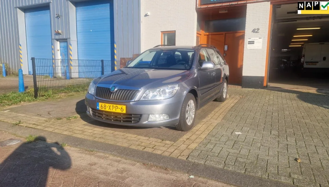 Škoda Octavia (2012) — foto 1