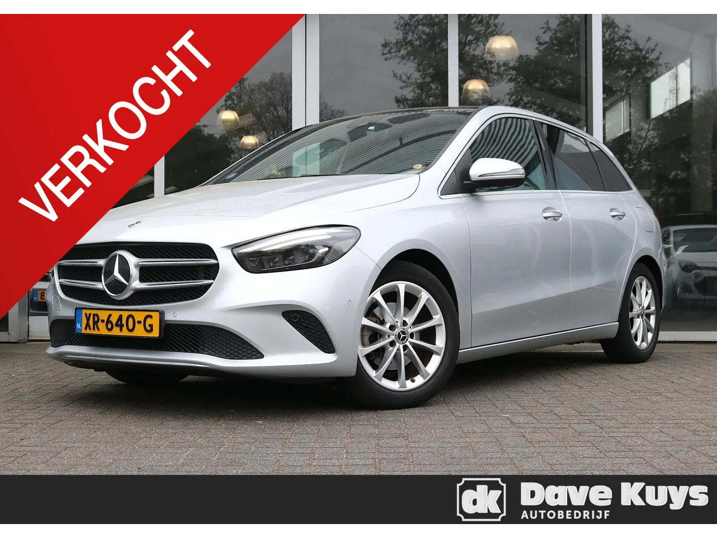 Mercedes-Benz B-Klasse (2019) — foto 1