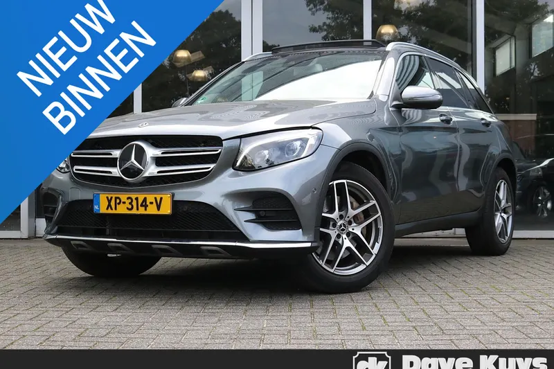 Mercedes-Benz GLC-Klasse (2018)