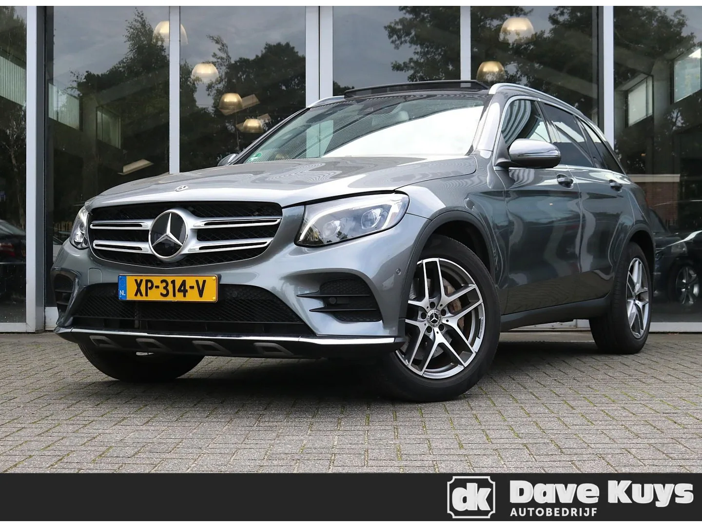 Mercedes-Benz GLC-Klasse (2018) — foto 1