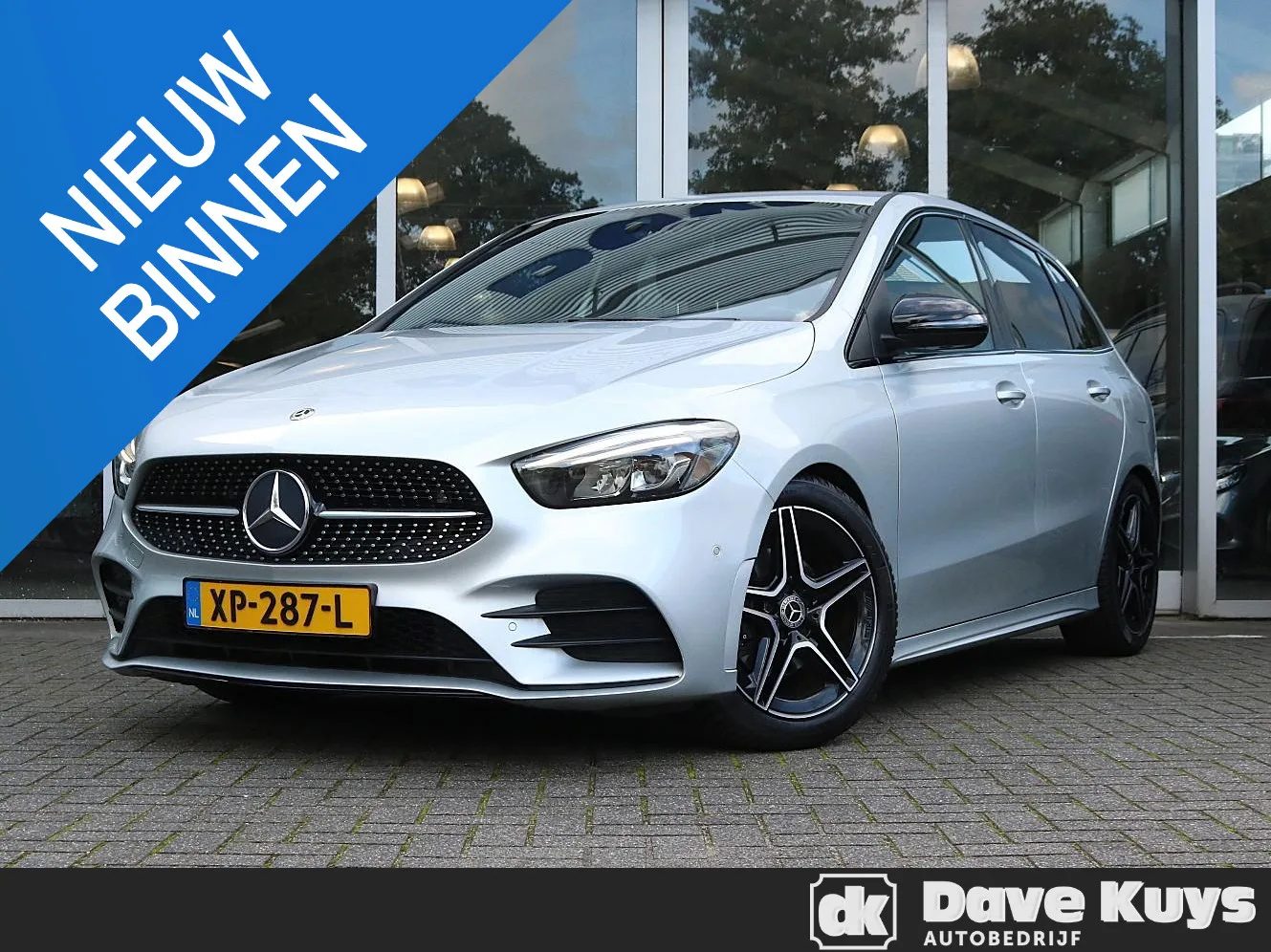 Mercedes-Benz B-Klasse (2019) — foto 1