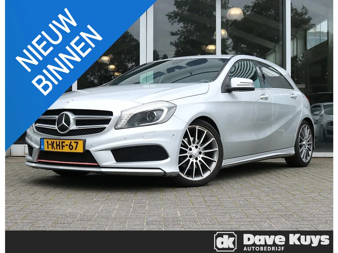Mercedes-Benz A-Klasse (2013) — foto 1