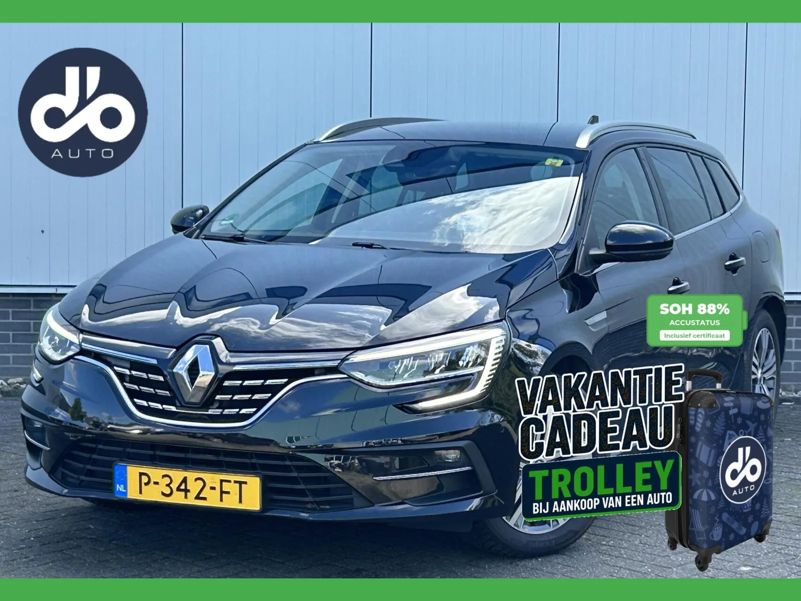 Renault Mégane (2022) — foto 1
