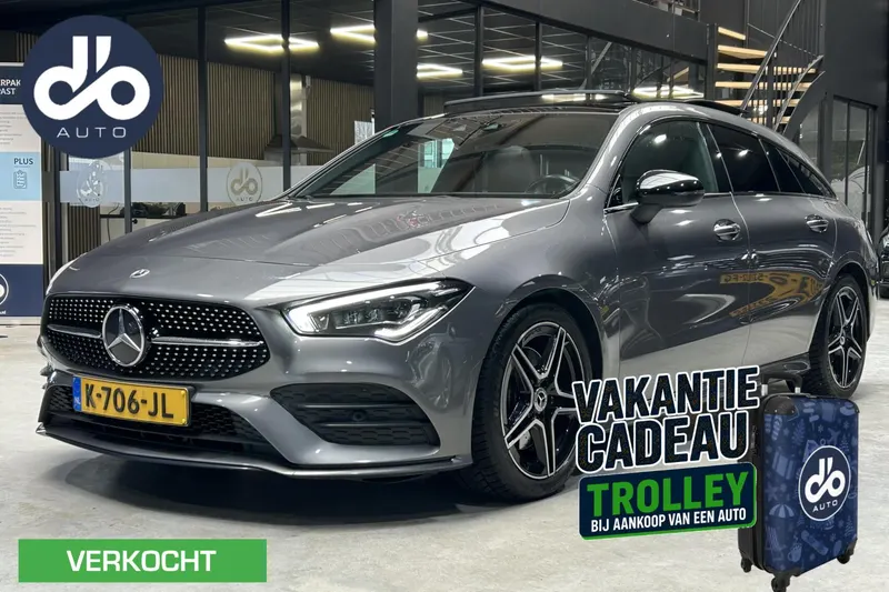 Mercedes-Benz CLA-Klasse (2021)