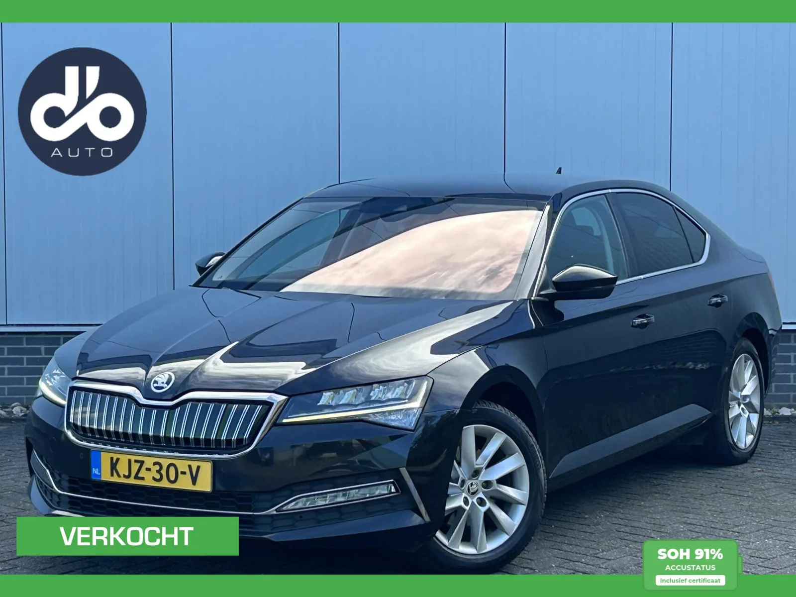 Škoda Superb (2020) — foto 1