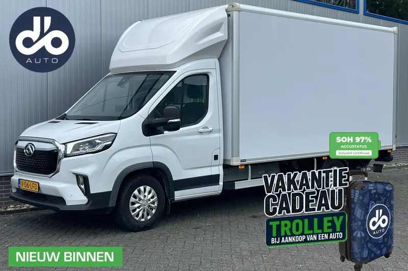 Maxus eDeliver9 (2025)