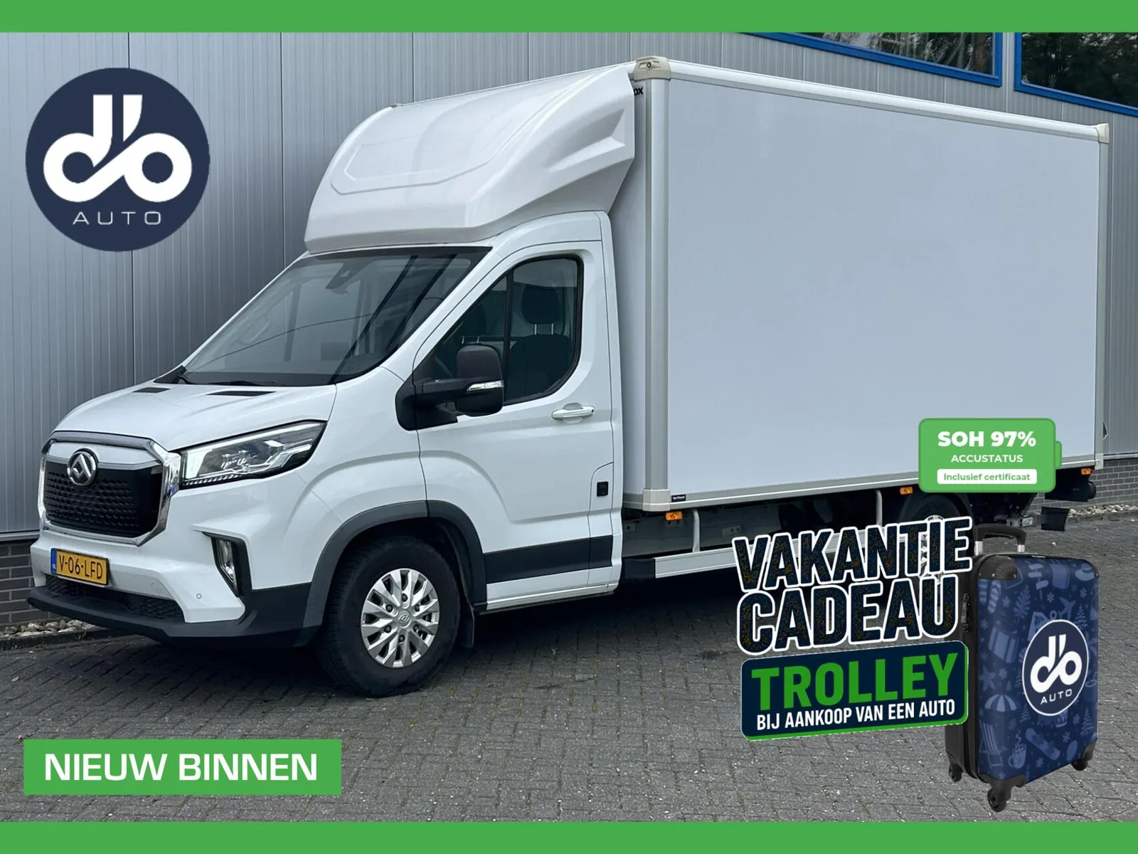 Maxus eDeliver9 (2025) — foto 1