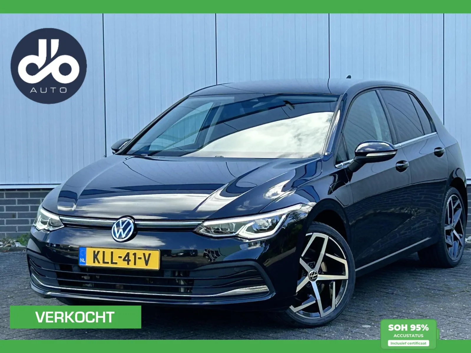 Volkswagen Golf (2021) — foto 1
