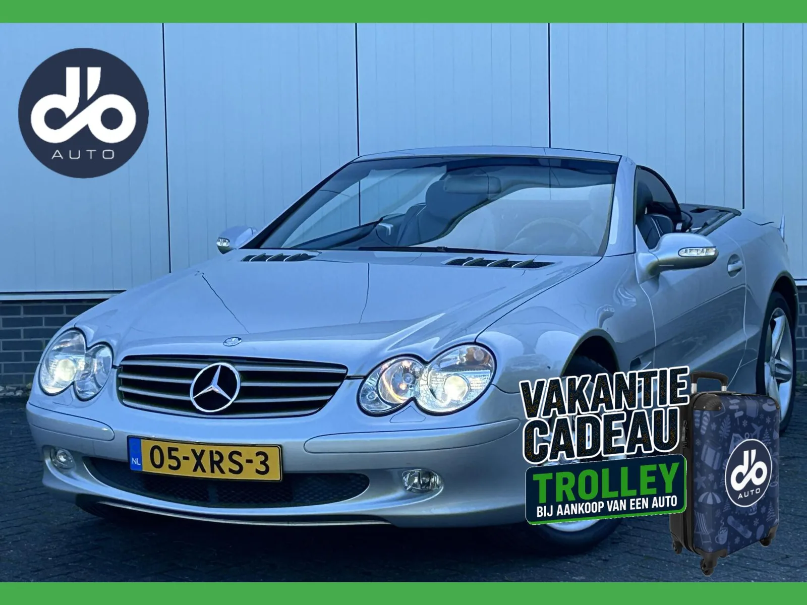 Mercedes-Benz SL-Klasse (2003) — foto 1