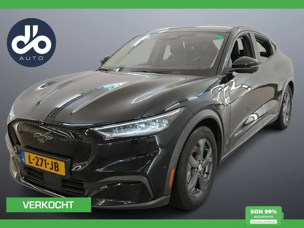 Ford Mustang Mach-E (2021) — foto 1