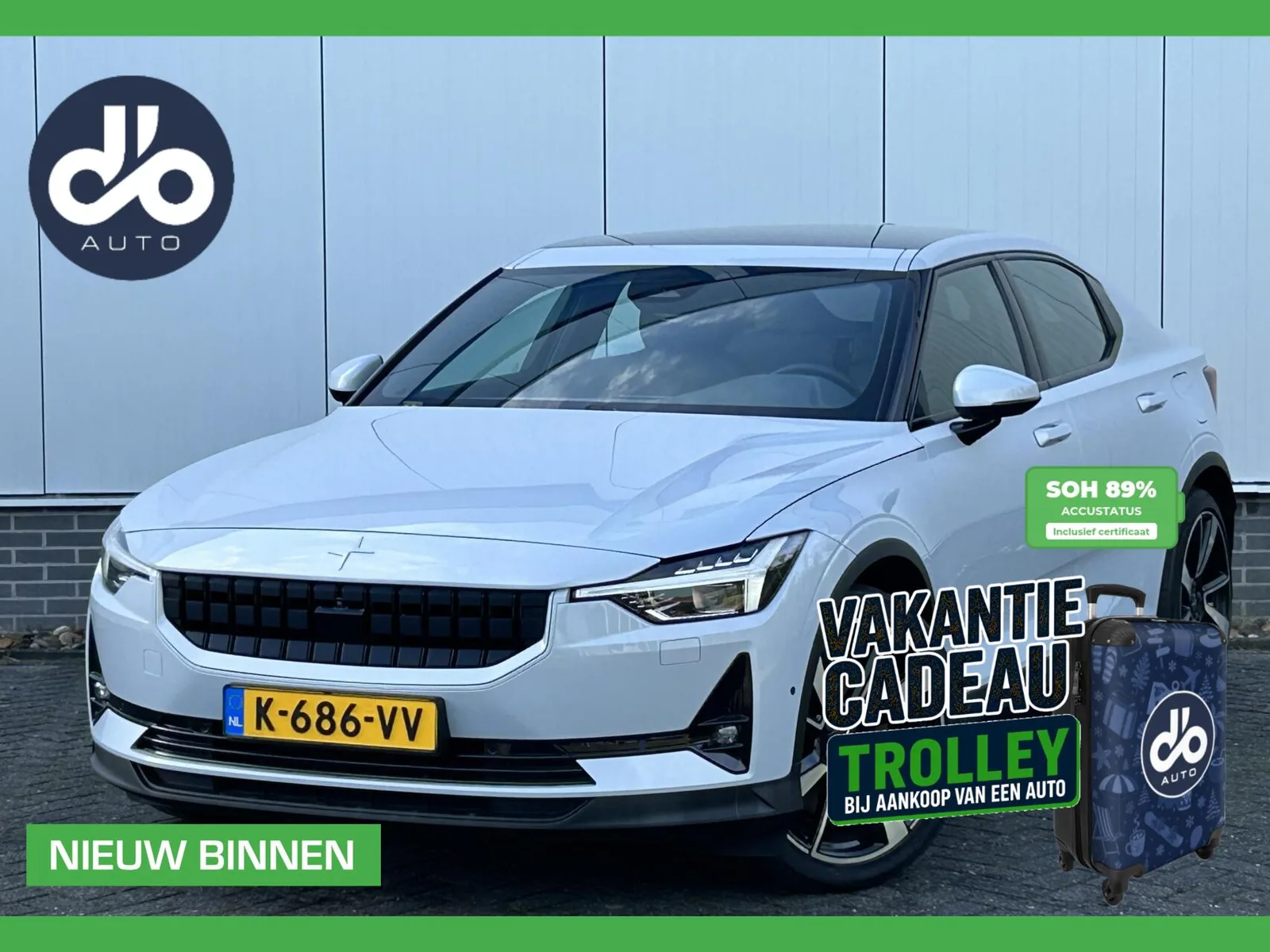 Polestar 2 (2021) — foto 1
