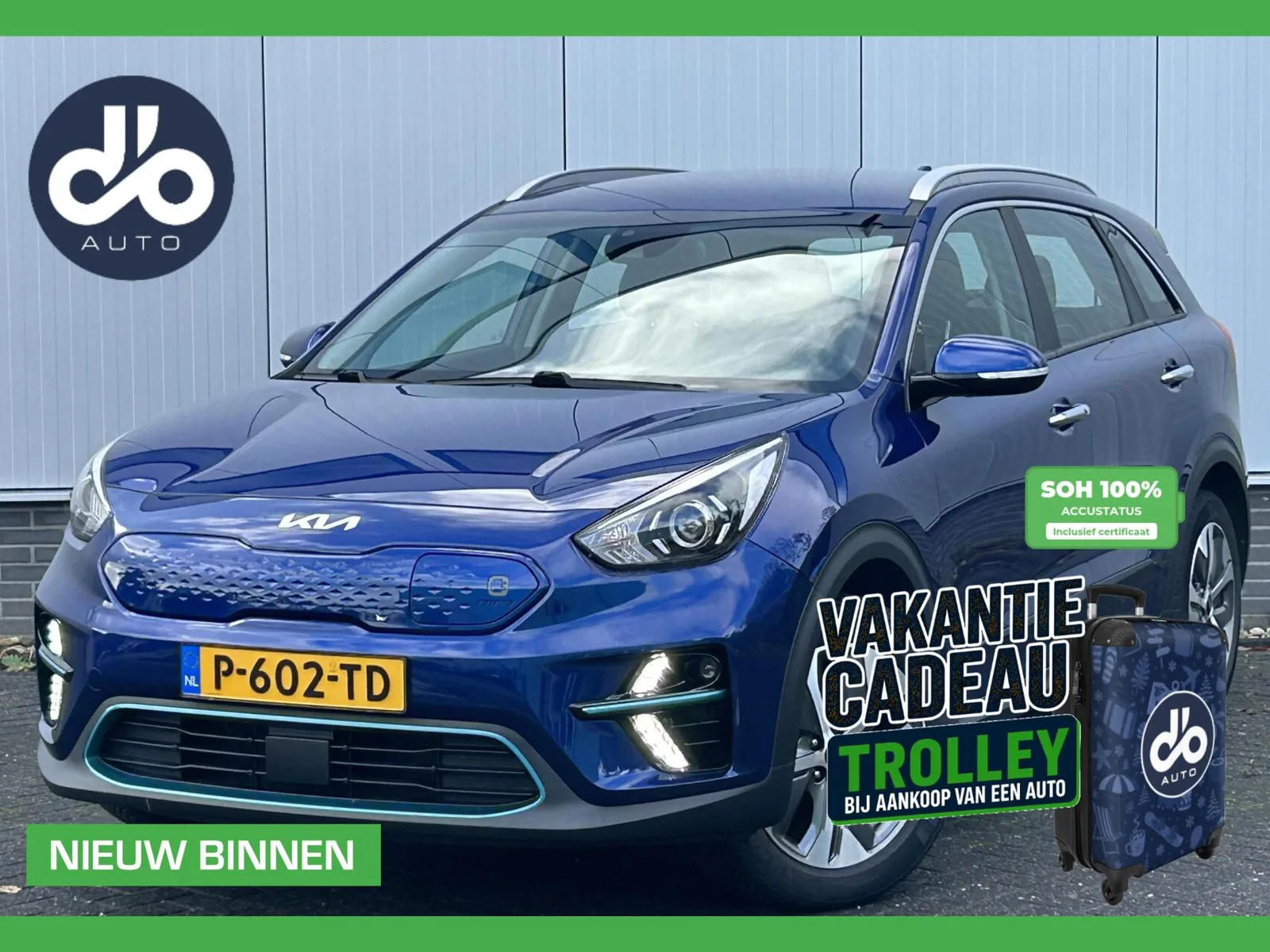Kia Niro EV (2022) — foto 1