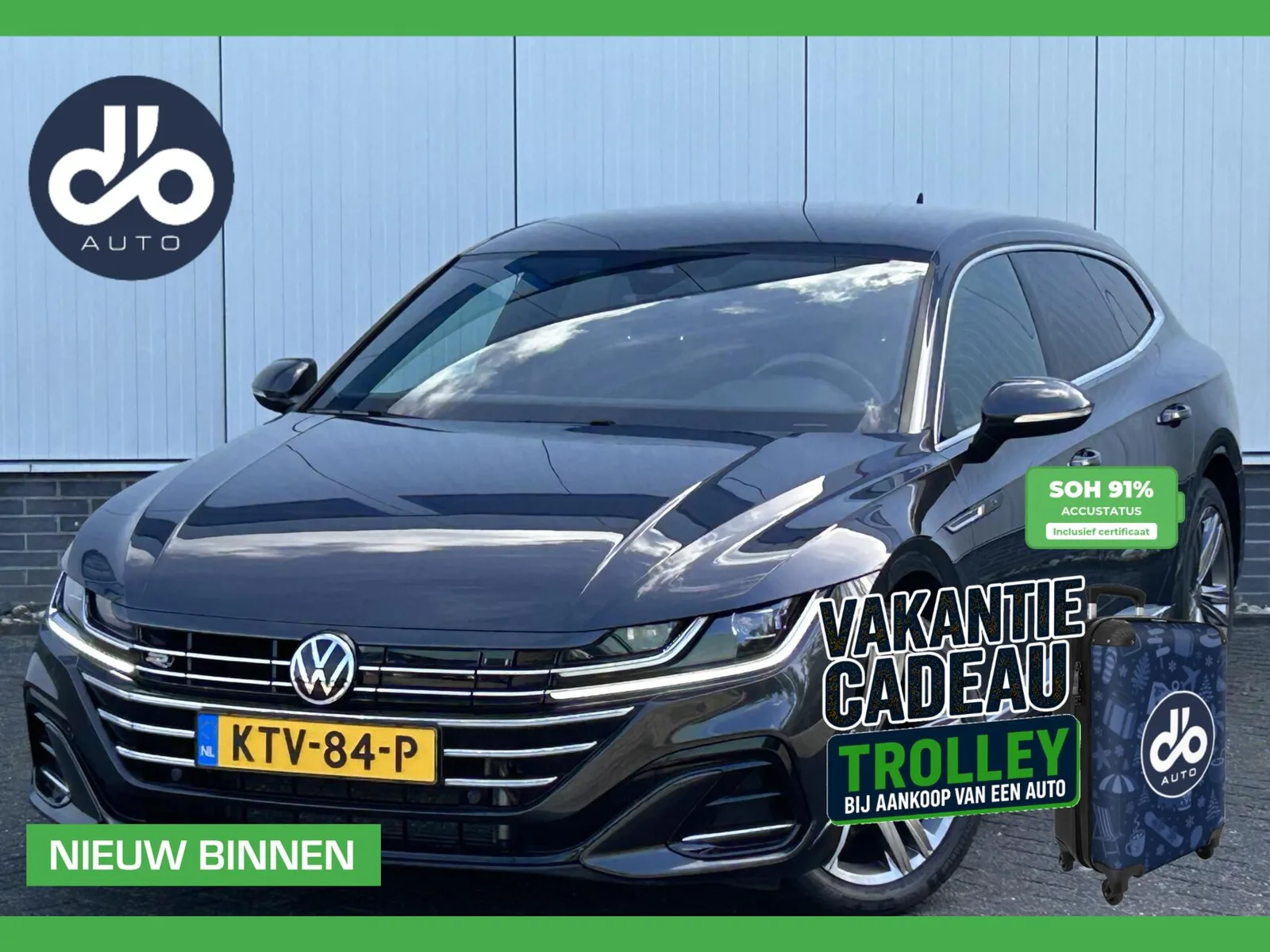 Volkswagen Arteon Shooting Brake (2021) — foto 1