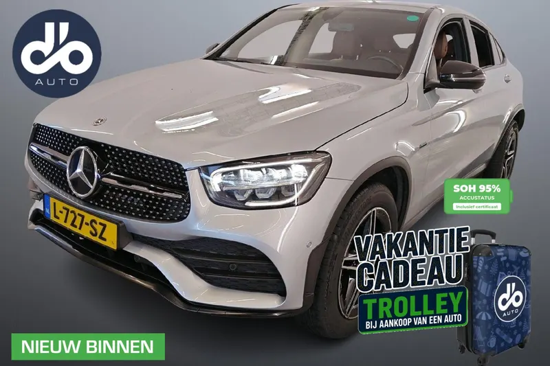 Mercedes-Benz GLC-Klasse (2021)