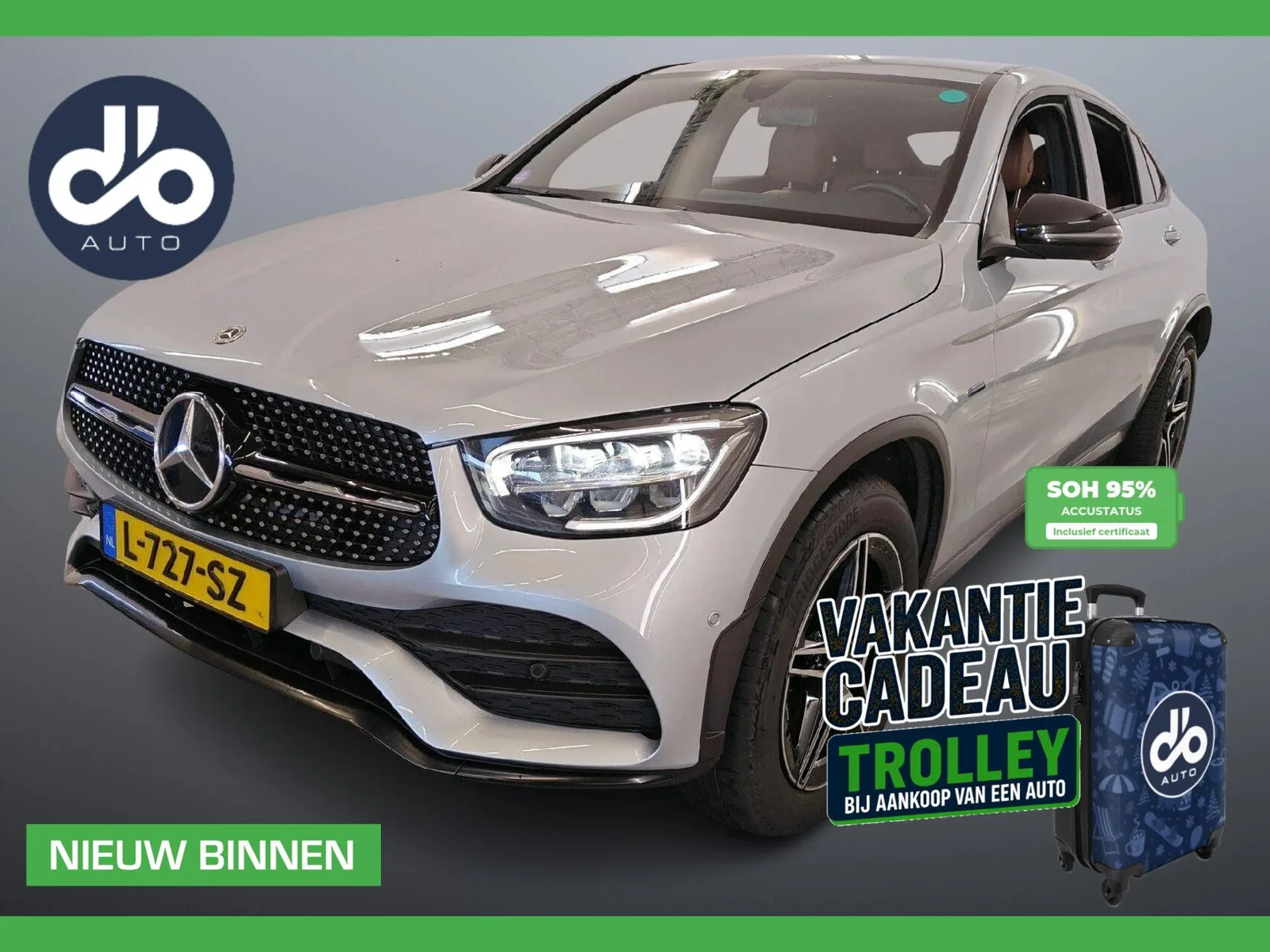 Mercedes-Benz GLC-Klasse (2021) — foto 1