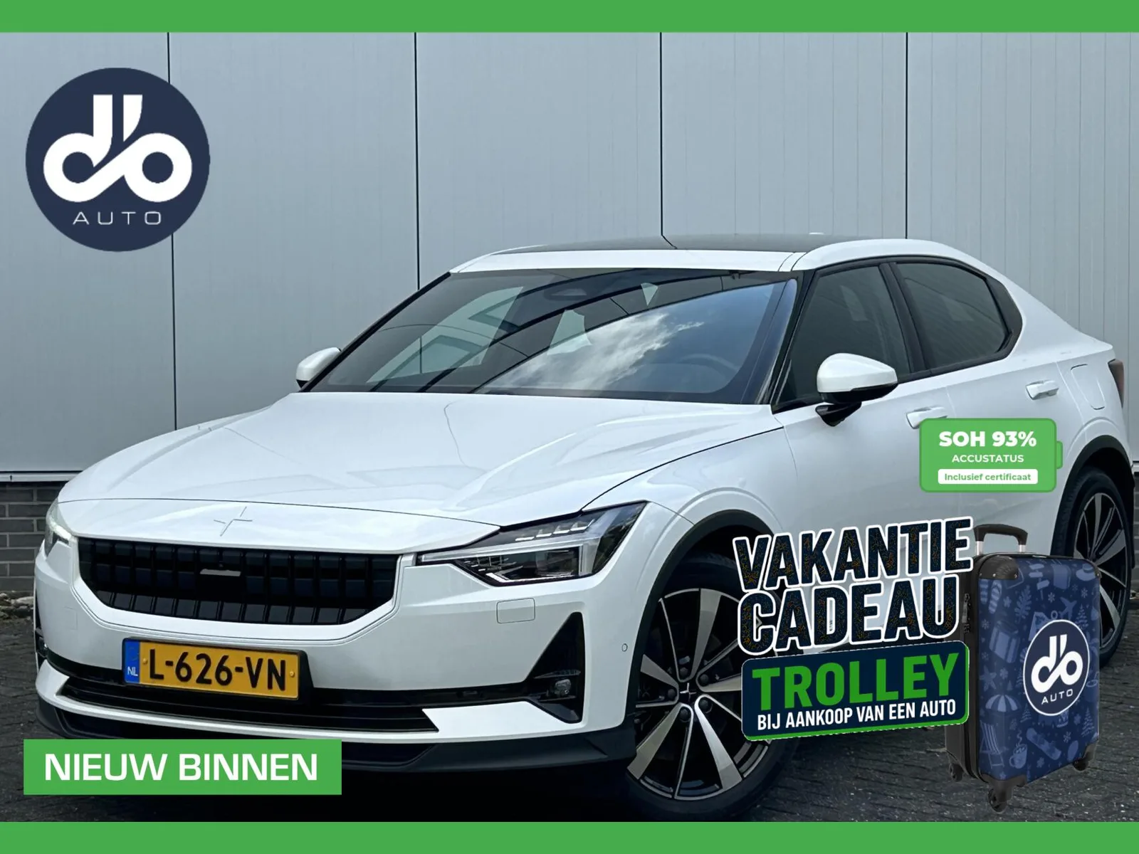 Polestar 2 (2021) — foto 1
