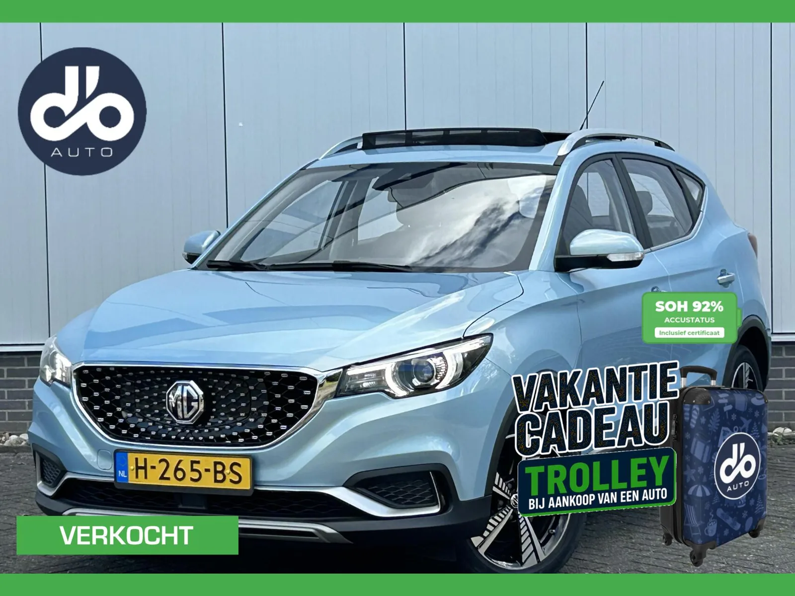 MG ZS EV (2019) — foto 1
