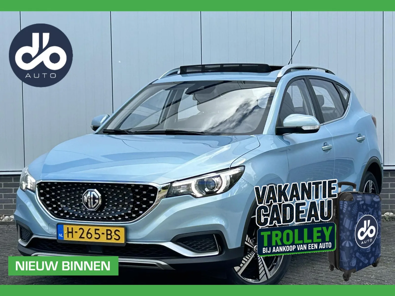 MG ZS (2019) — foto 1