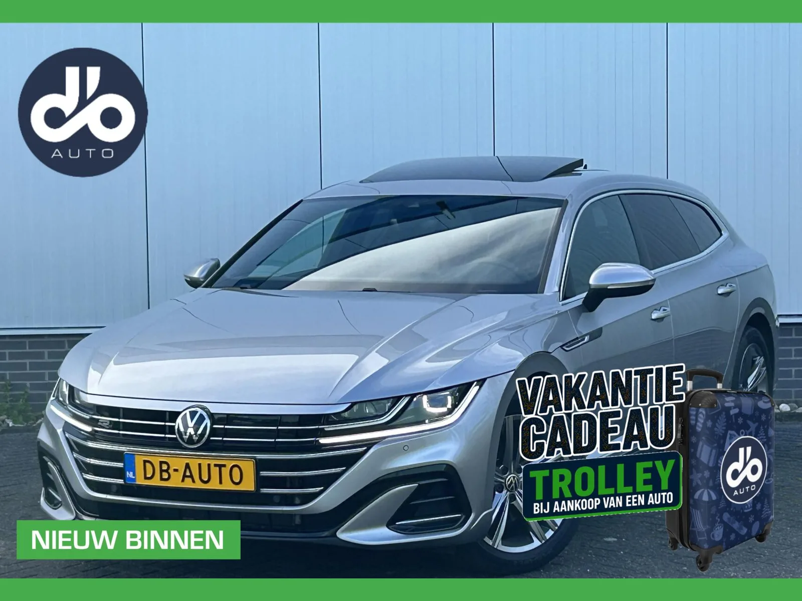 Volkswagen Arteon Shooting Brake (2022) — foto 1