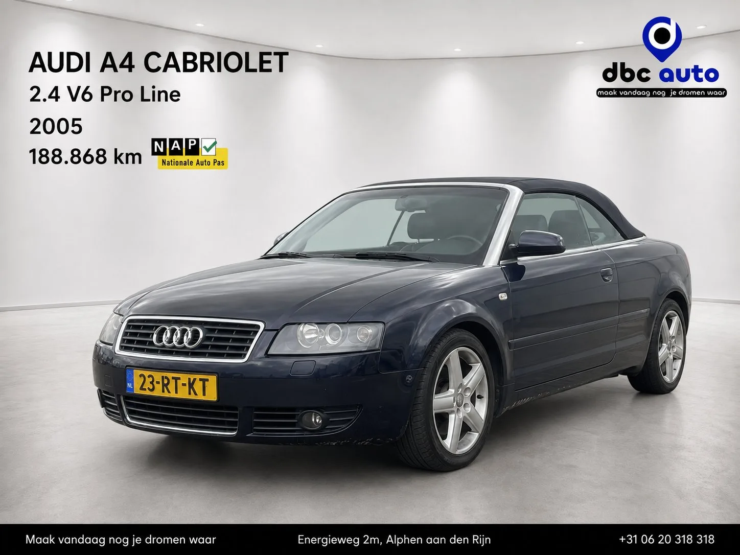 Audi A4 (2005) — foto 1